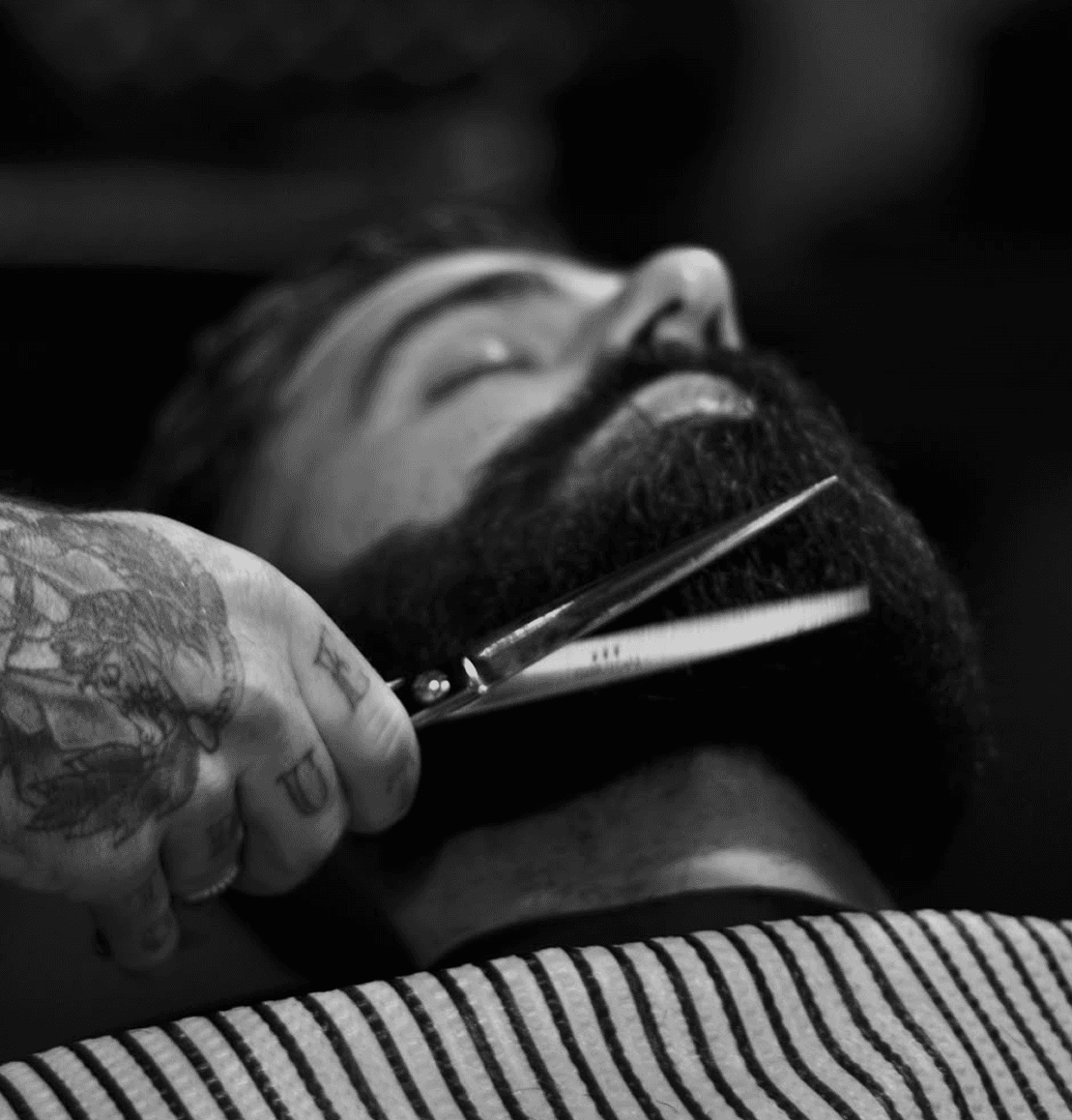 Beard service
